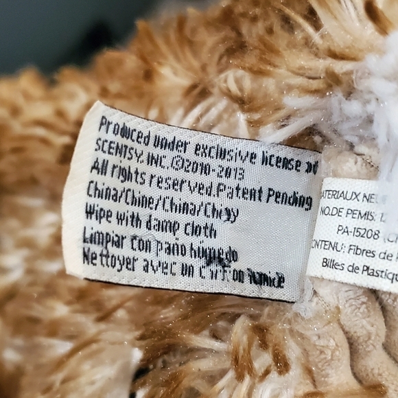 Scentsy Buddy Oakley The Owl 13" Stuffed Animal Plush Forest Animal - Picture 7 of 8